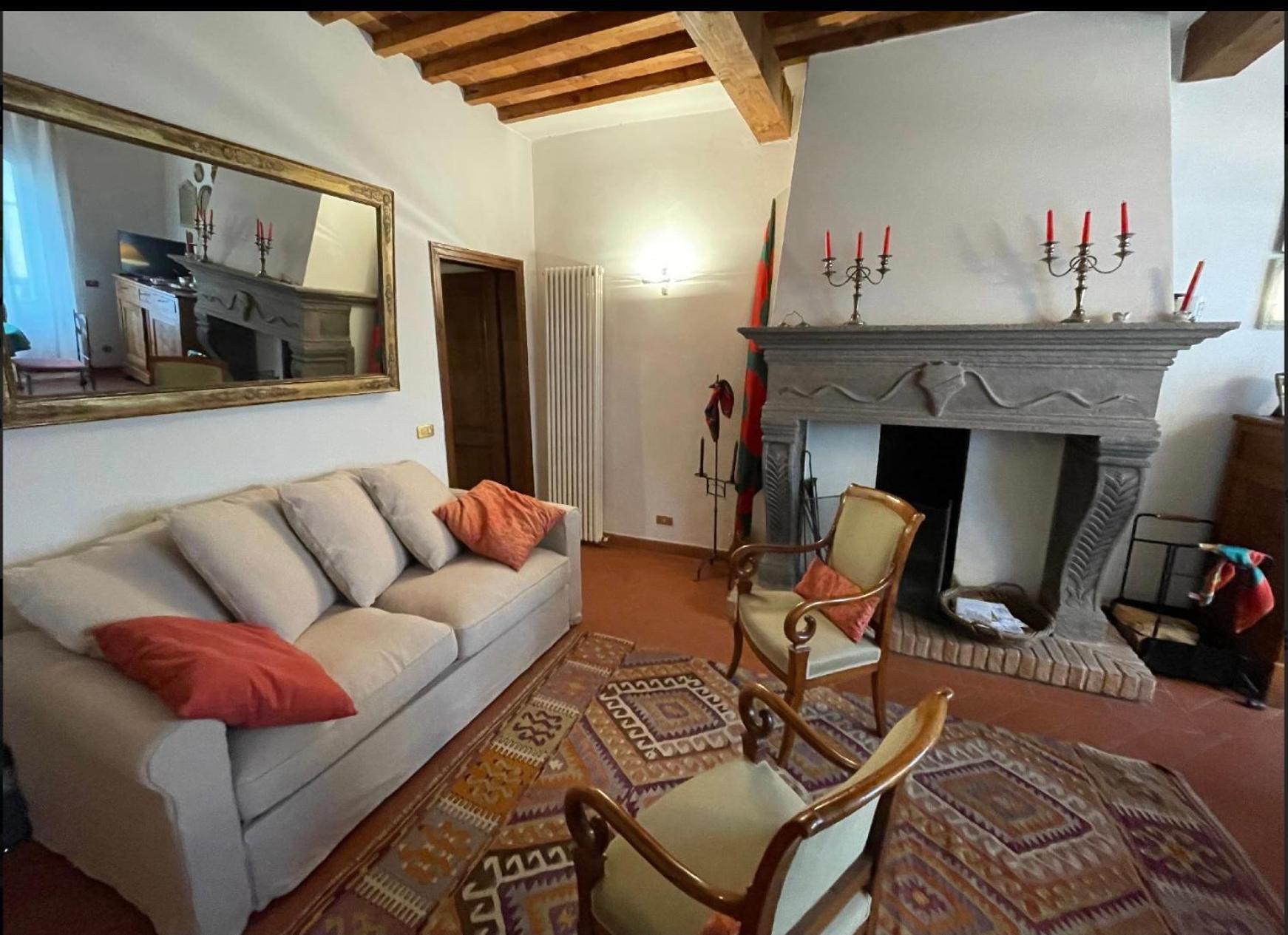 Casa Logge Del Vasari Apartment Arezzo Bagian luar foto