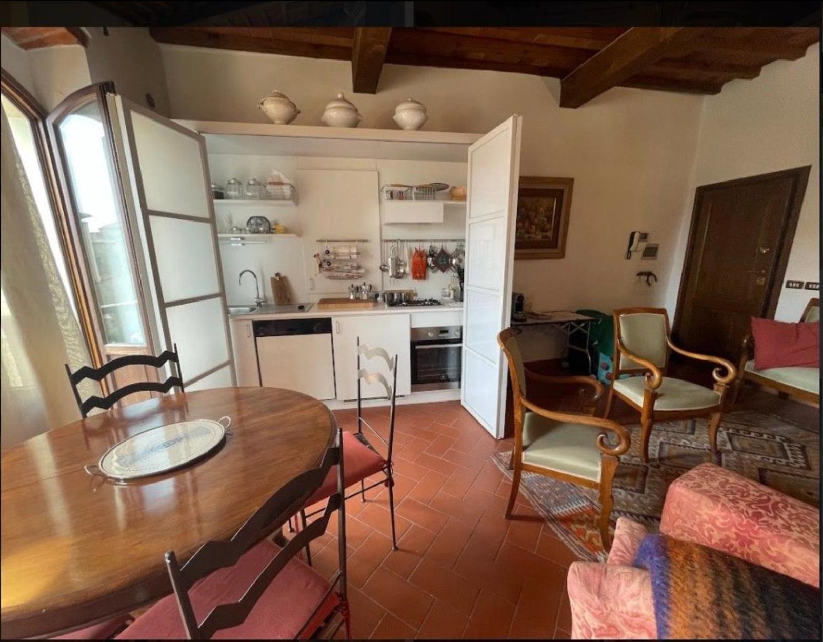 Casa Logge Del Vasari Apartment Arezzo Bagian luar foto