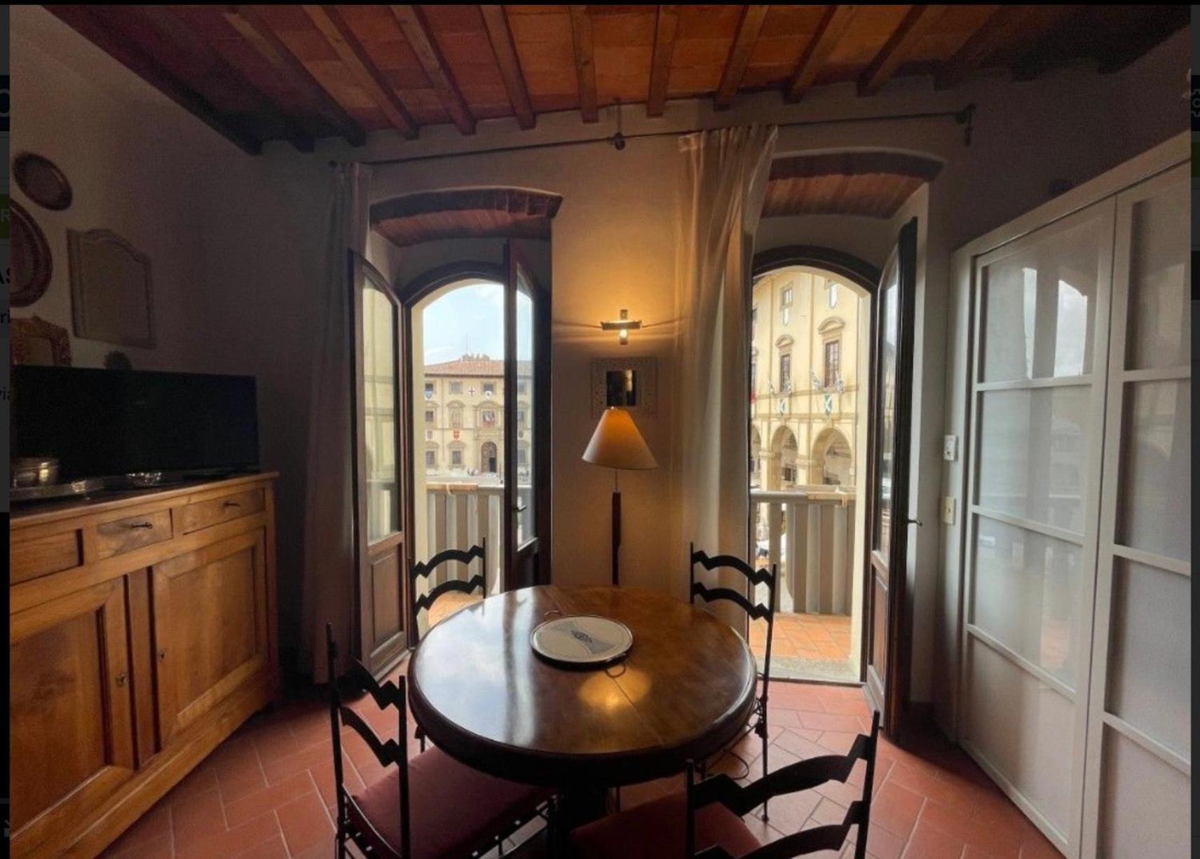Casa Logge Del Vasari Apartment Arezzo Bagian luar foto