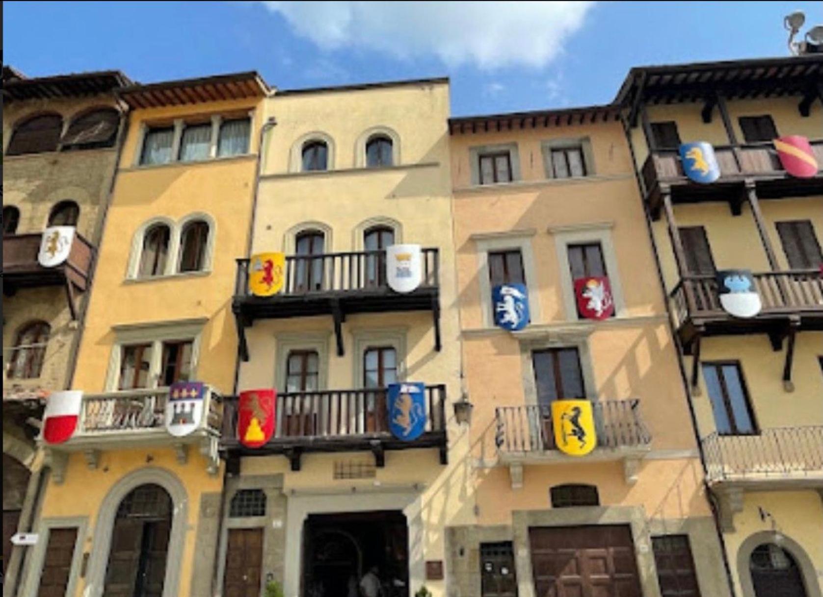 Casa Logge Del Vasari Apartment Arezzo Bagian luar foto