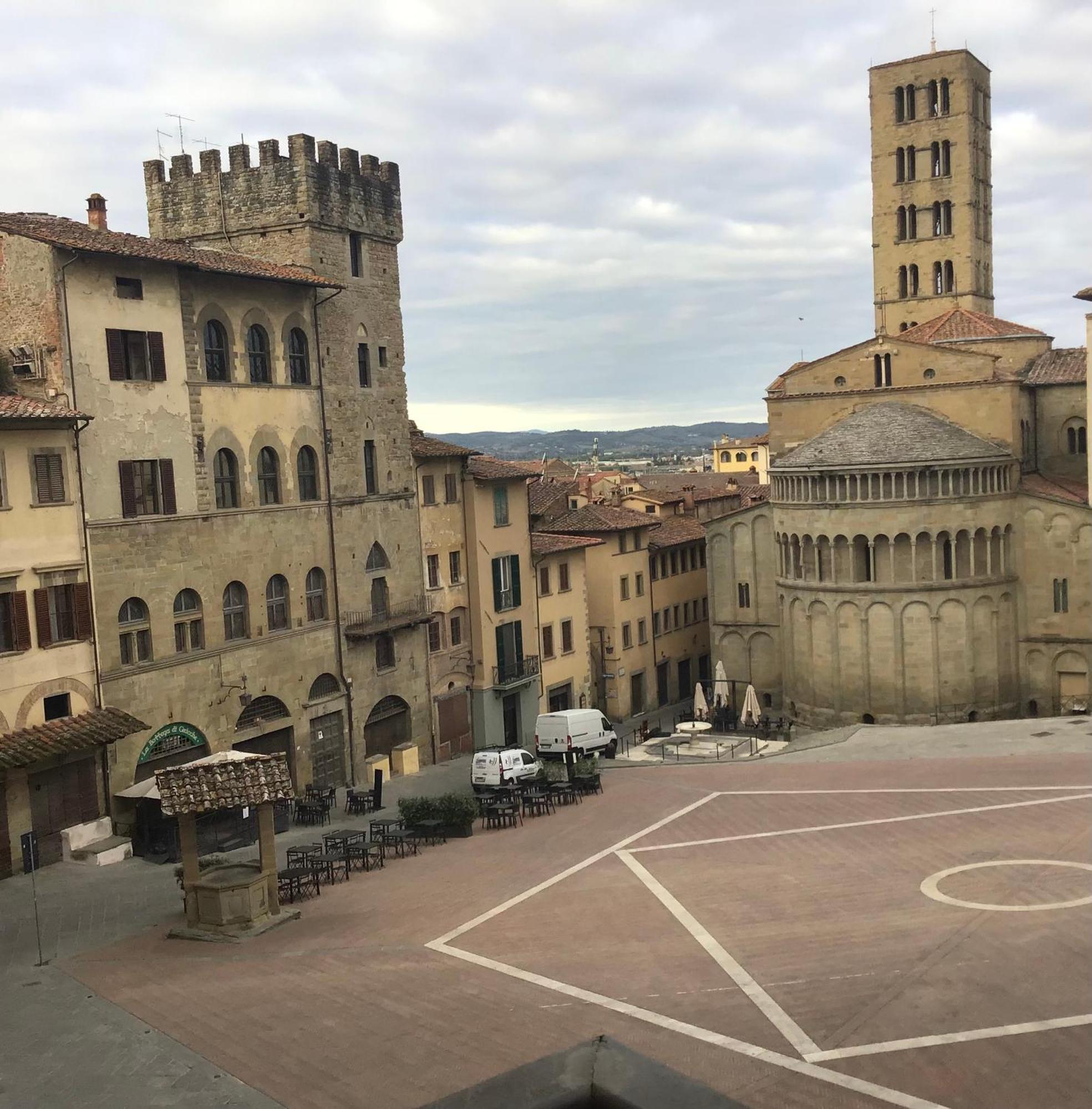 Casa Logge Del Vasari Apartment Arezzo Bagian luar foto