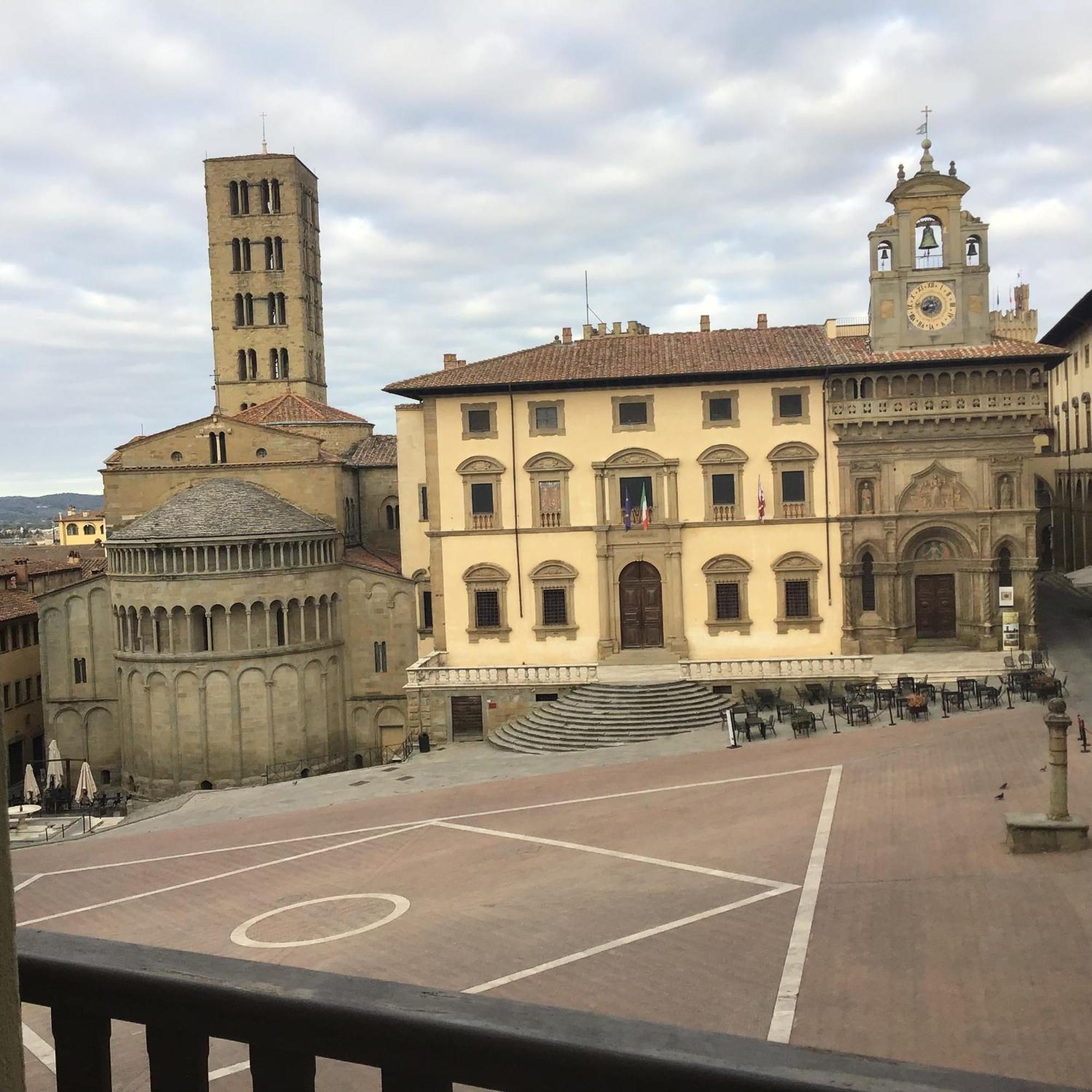Casa Logge Del Vasari Apartment Arezzo Bagian luar foto